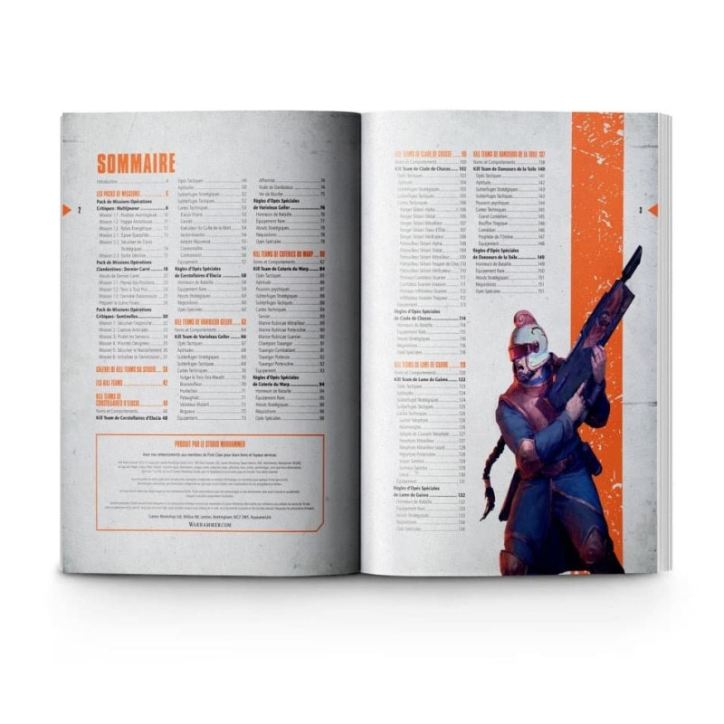 Kill Team : Annuel 2022 (Französisch)