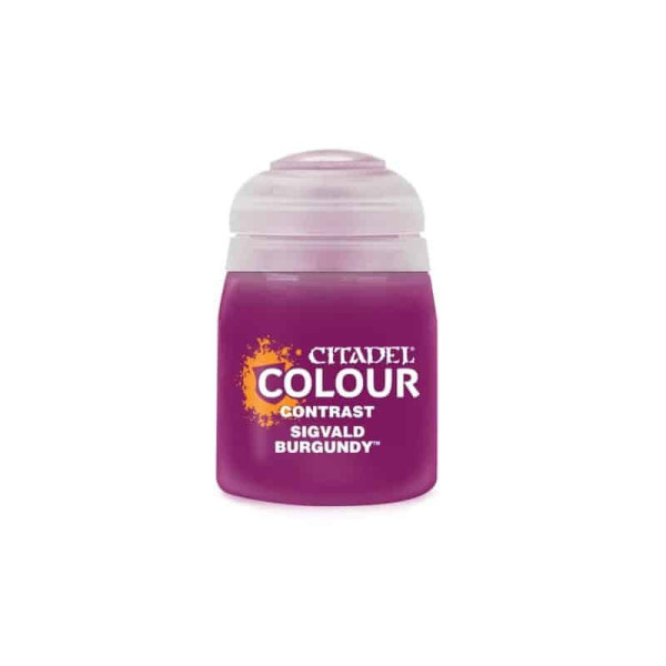Sigvald Burgundy Contrast - Citadel Colour