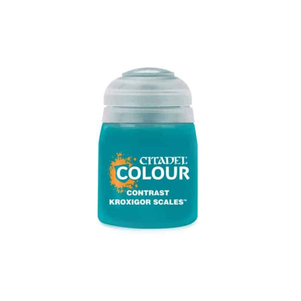 Kroxigor Scales Contrast - Citadel Colour