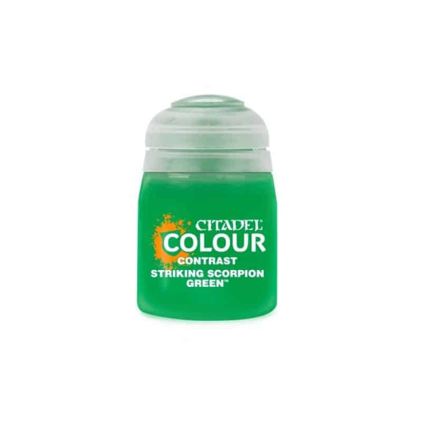Striking Scorpion Green Contrast - Citadel Colour