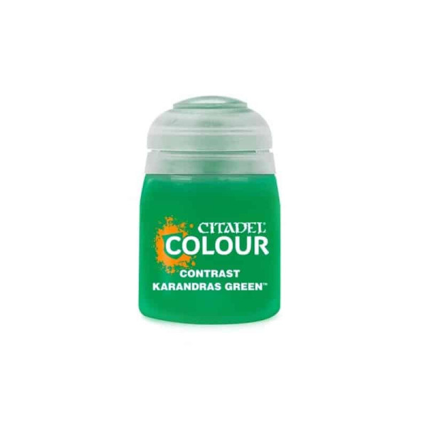 Karandras Green Contrast - Citadel Colour