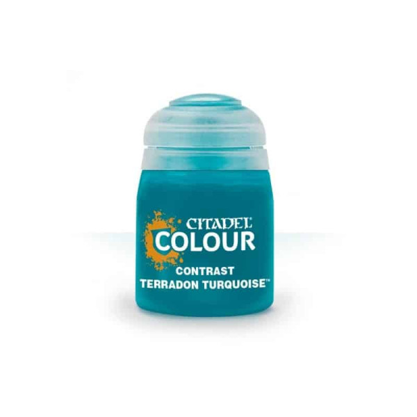 Terradon Turquoise Contrast - Citadel Colour