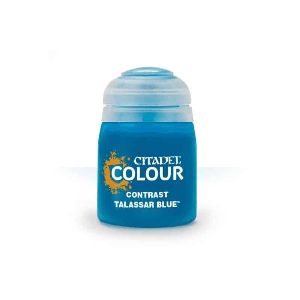 Talassar Blue  Contrast - Citadel Colour