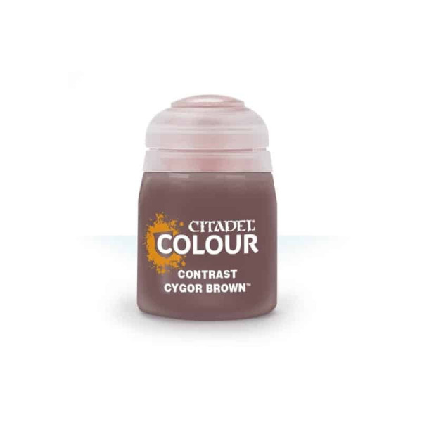 Cygor Brown Contrast - Citadel Colour