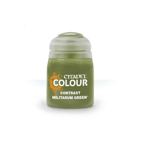Militarum Green Contrast - Citadel Colour