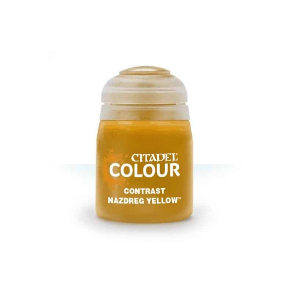 Nazdreg Yellow Contrast - Citadel Colour