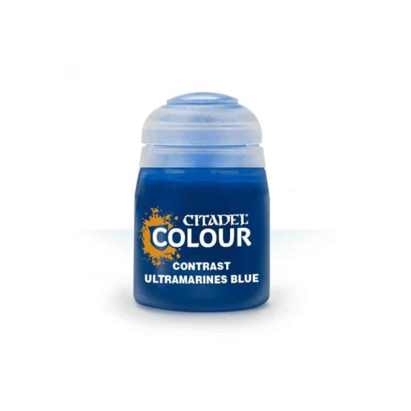 Ultramarines Blue Contrast - Citadel Colour