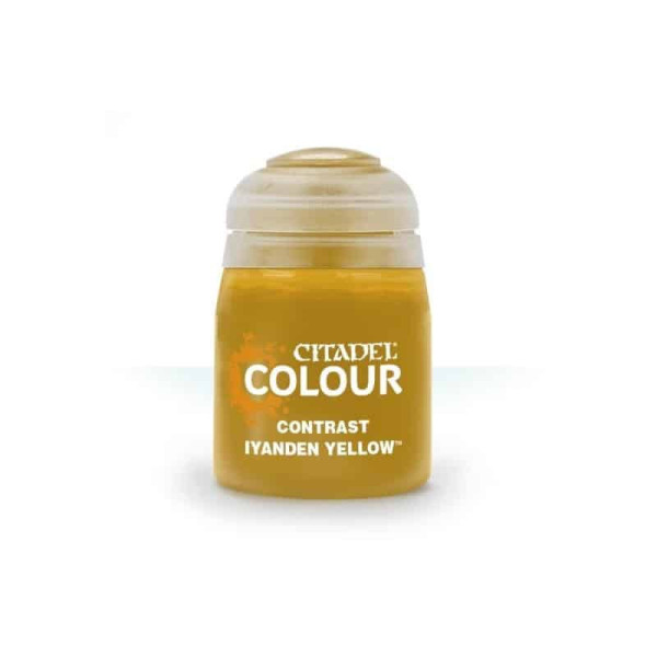 Iyanden Yellow Contrast - Citadel Colour