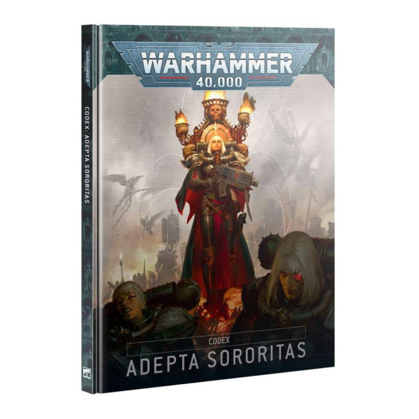 Codex : Adepta Sororitas (English)