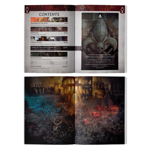 Codex : Adepta Sororitas (English)