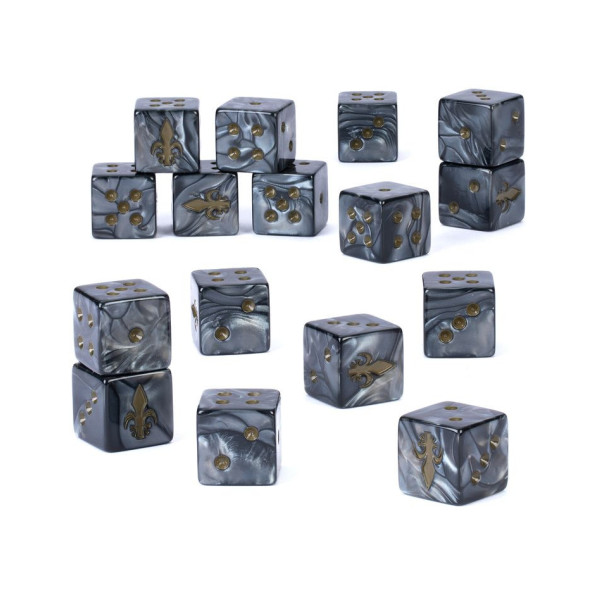 Würfelset des Adepta Sororitas