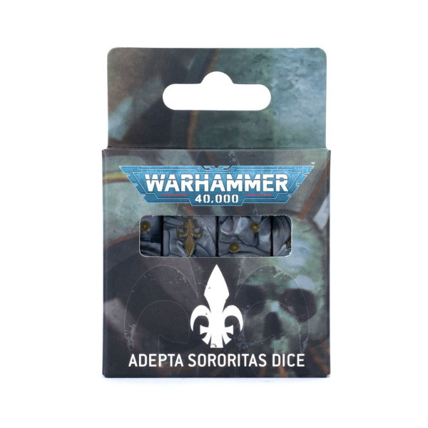 Würfelset des Adepta Sororitas