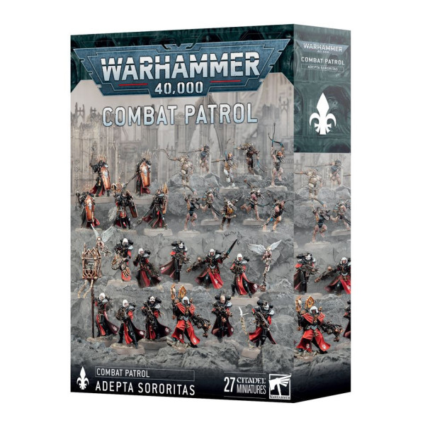 Patrouille : Adepta Sororitas