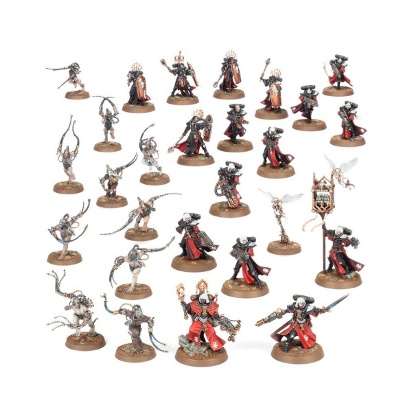 Kampfpatrouille des Adepta Sororitas