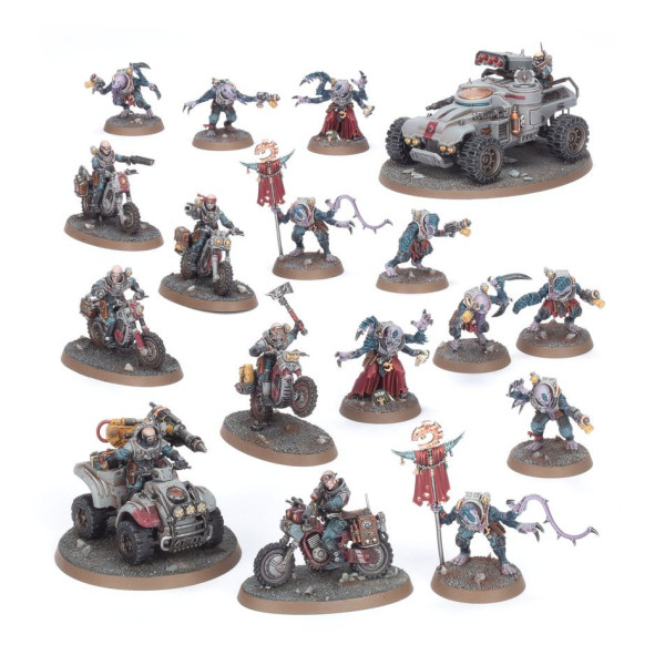 Patrouille : Cultes Genestealers