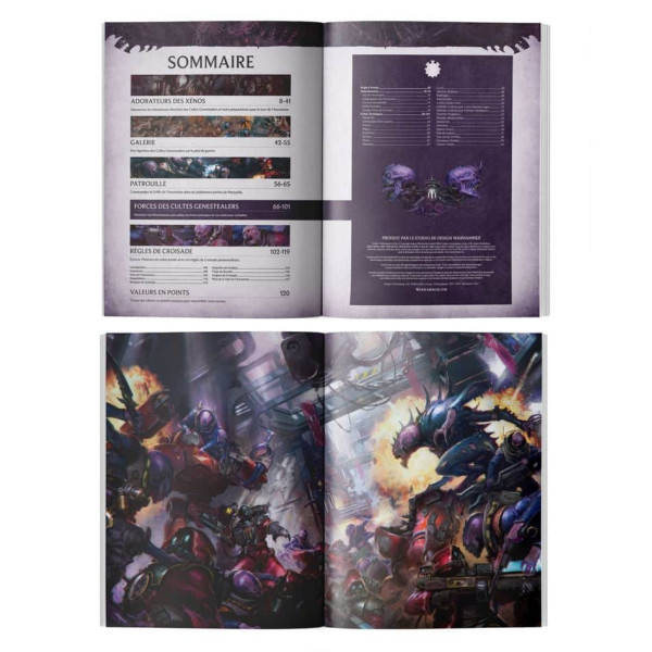 Codex : Genestealer Cults (Französisch)