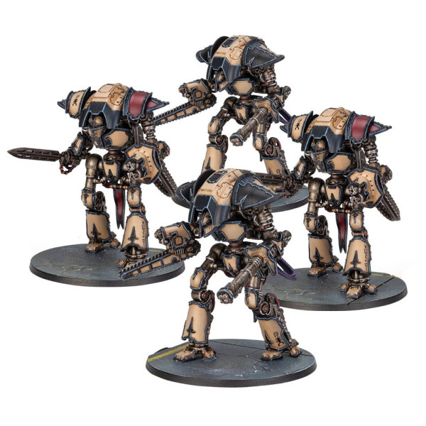 Cerastus Knights Acheron and Castigator