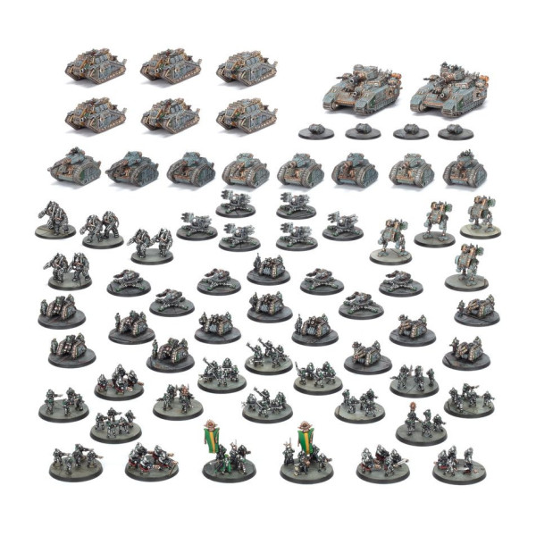 Kampfgruppe der Solar Auxilia