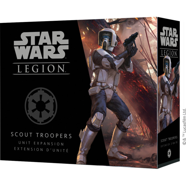 Scout Troopers Star Wars : Legion - (French)
