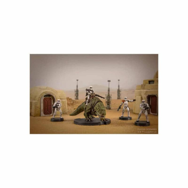 Soldat Monté Sur Dewback Star Wars : Legion - (Français)