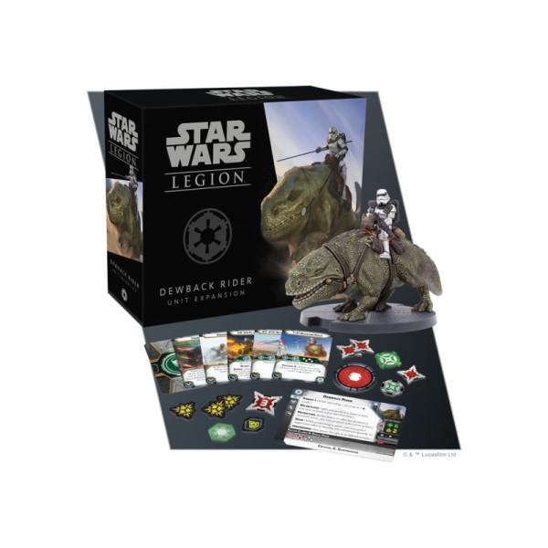 Dewback Riders Star Wars : Legion - (French)
