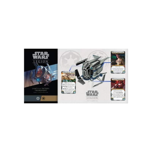 Transport de Patrouille  LAAT/le Star Wars : Legion - (Français)