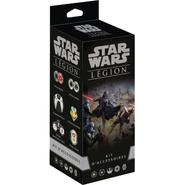 Kit d’Accessoires Star Wars : Legion - (Français)