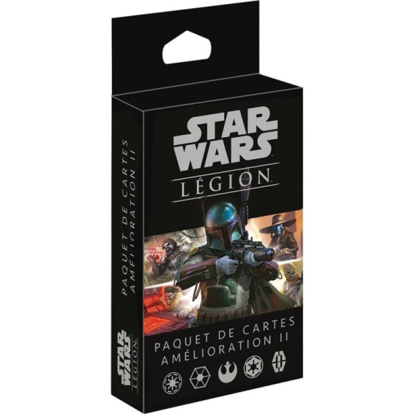 Paquet de cartes d'amélioration II  Star Wars : Legion - (French)