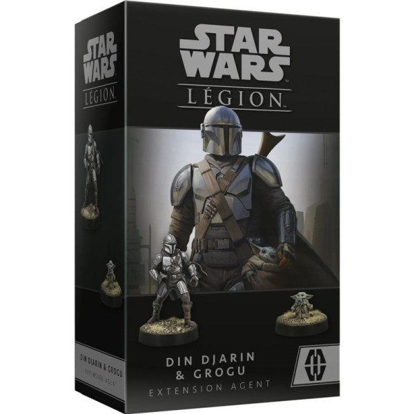 Din Djarin & Grogu Star Wars : Legion - (French)