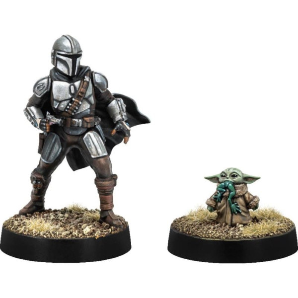 Din Djarin & Grogu Star Wars : Legion - (French)