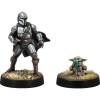 Din Djarin & Grogu Star Wars : Legion - (Français)