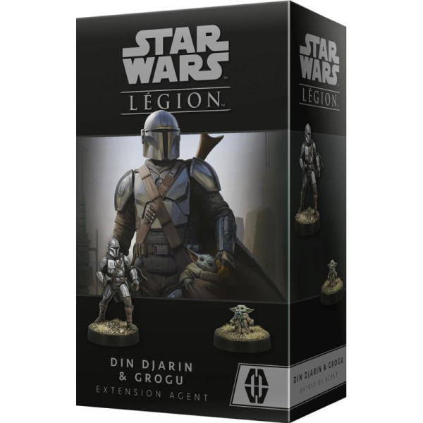 Din Djarin & Grogu Star Wars : Legion - (French)