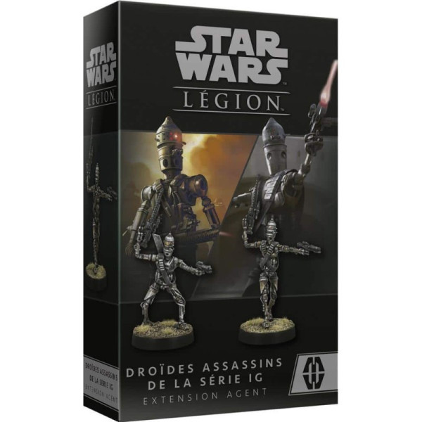 Droïdes Assassins de la Série IG Star Wars : Legion - (Français)