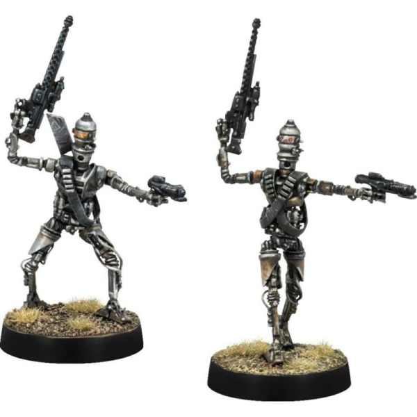 Droïdes Assassins de la Série IG Star Wars : Legion - (Français)