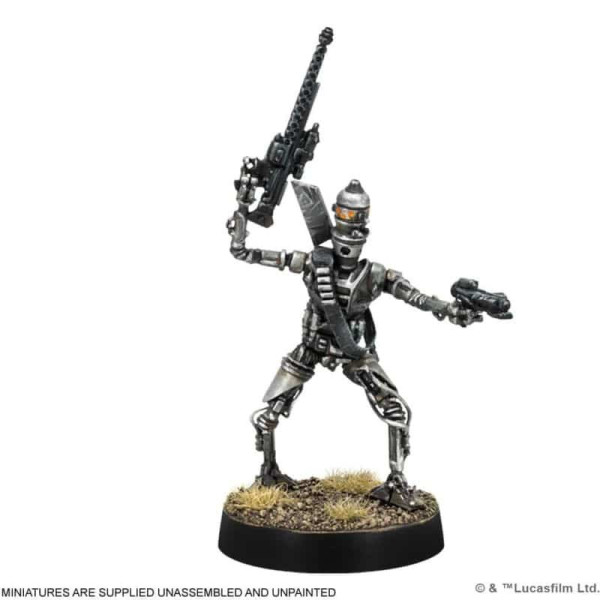 Droïdes Assassins de la Série IG Star Wars : Legion - (Français)