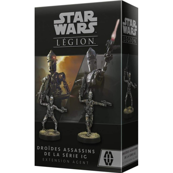 Droïdes Assassins de la Série IG Star Wars : Legion - (Français)