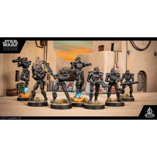 Imperiale Dunkeltruppen Star Wars : Legion - (Französisch)