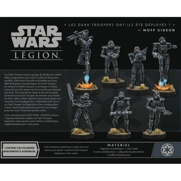 Dark Troopers Star Wars : Legion - (French)