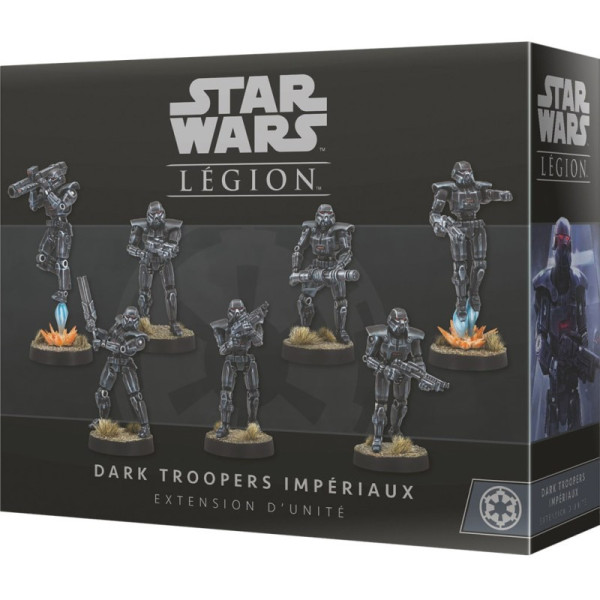 Dark Troopers Impériaux Star Wars : Legion - (Français)