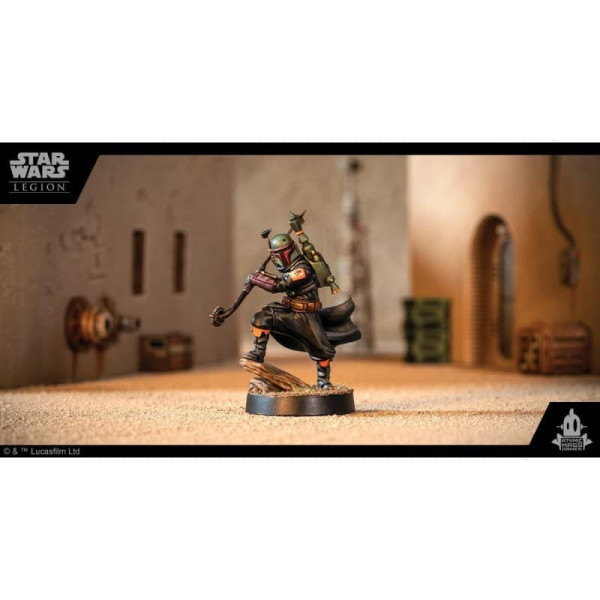Boba Fett (Daimyo) Star Wars : Legion - (French)