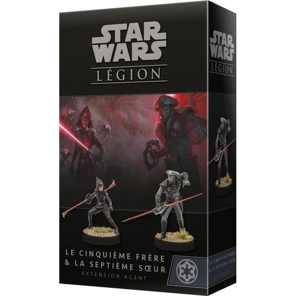 Fifth Brother and Seventh Sister Star Wars : Legion - (French)