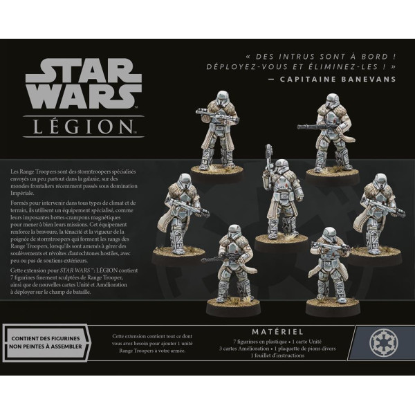 Gebirgstruppen Star Wars : Legion - (Französisch)