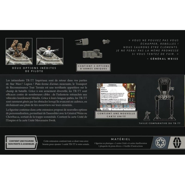 Marcheur TR-TT Star Wars : Legion - (Français)
