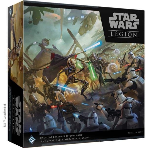 Clone Wars Starter Set Star Wars : Legion - (French)