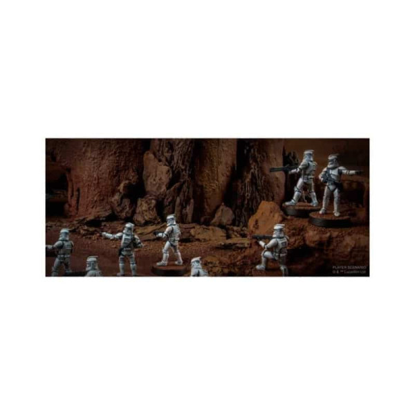 Clone Wars Starter Set Star Wars : Legion - (French)
