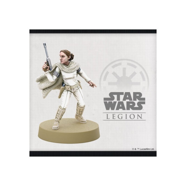 Padmé Amidala Star Wars : Legion - (Französisch)