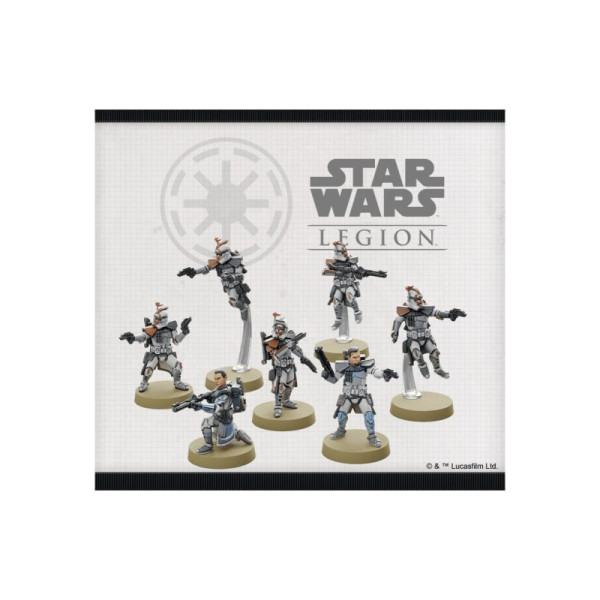 Soldats CRA Star Wars : Legion - (Français)