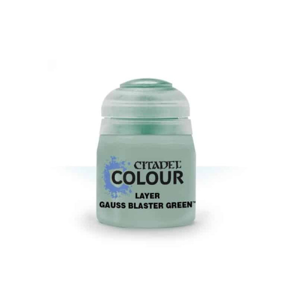 Gauss Blaster Green Layer - Citadel Colour