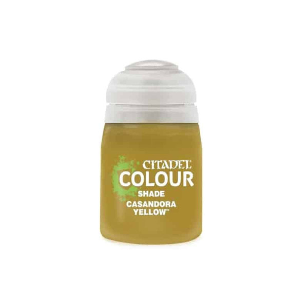 Casandora Yellow Shade - Citadel Colour