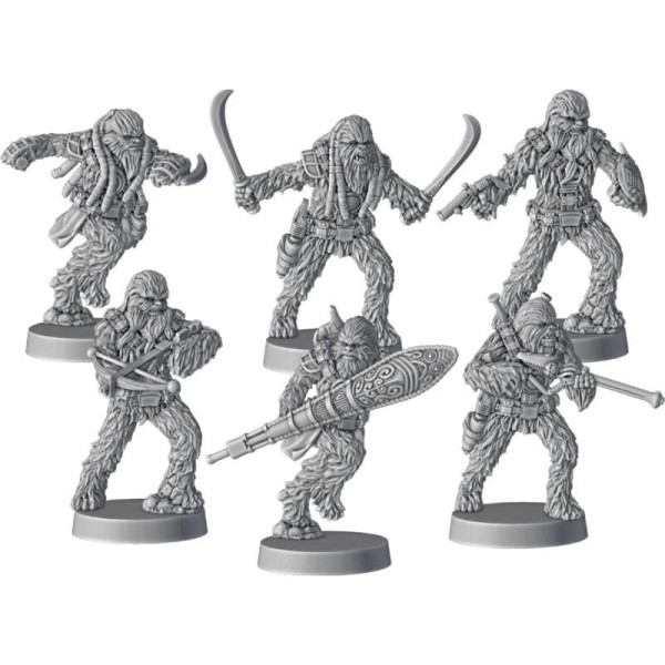 Wookiee Warriors Star Wars : Legion - (French)